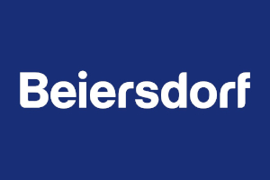 Logo Beiersdorf | Ulrike Bertrand war hier zuständig für: Global Procurement und Global Quality Management
